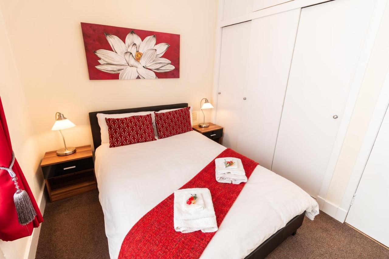 Ferienwohnung Mycosy Provost Road Dundee Exterior foto